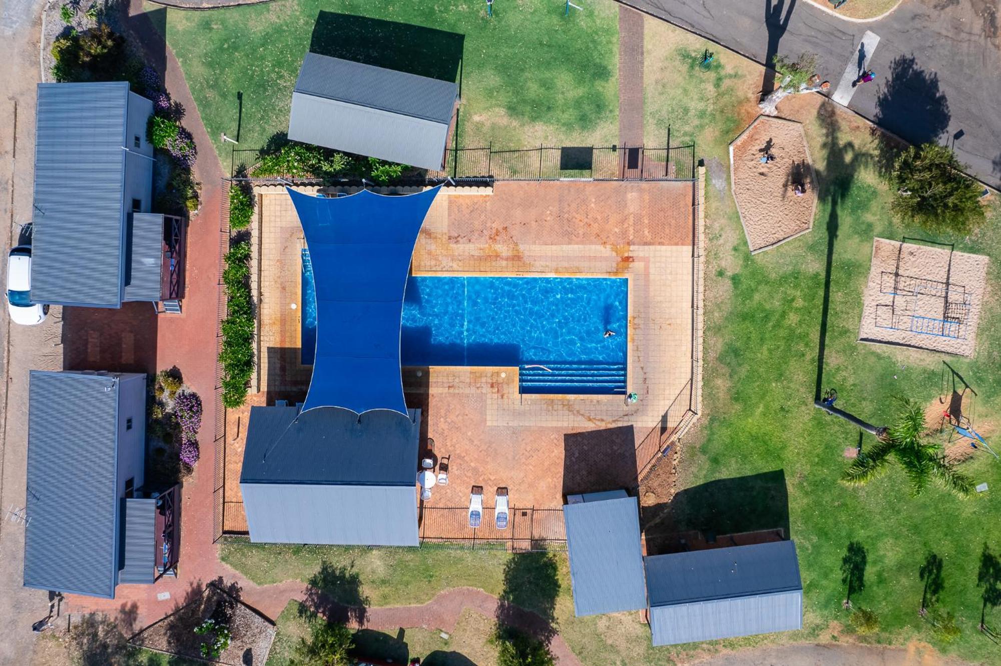 Kalbarri Tudor Holiday Park Экстерьер фото